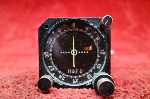 Narco NAV121 VOR/LOC Indicator