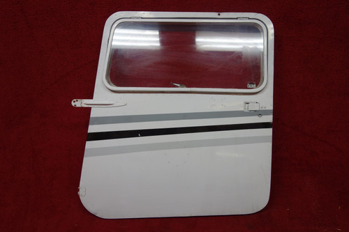 Cessna 172A LH Cabin Door PN 0511460-1 (CALL OR EMAIL TO BUY)