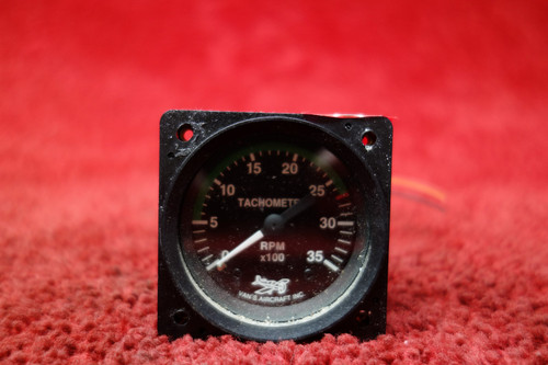   Van's Aircraft Tachometer Gauge