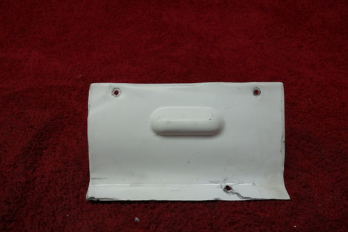    Piper PA-23 Apache Wing Front Spar Bolt Cover PN 18176-00, 18176-000