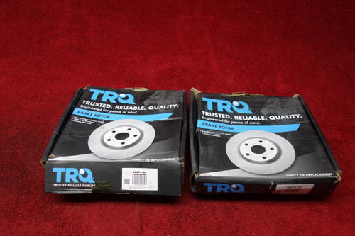   TRQ Brake Rotor Set PN BRA74144