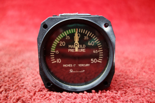 United Instruments  Manifold Pressure Gauge PN 6121 