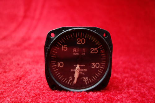 Kollsman Dual Engine Tachometer