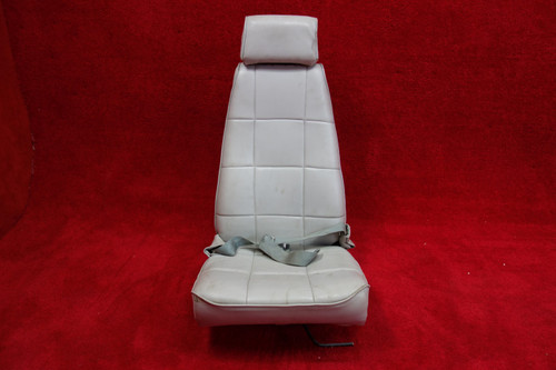  Beechcraft Co-Pilot Seat W/ Seatbelt (CALL OR EMAIL TO BUY)