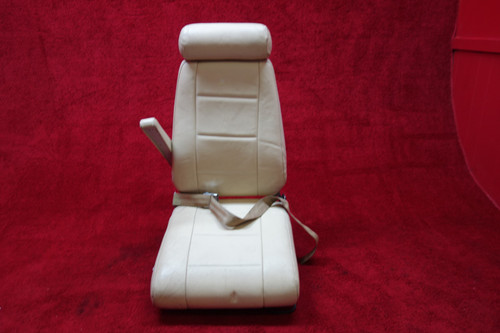 Beechcraft B55 Baron  Seat W/ Seat Belt (CALL OR EMAIL TO BUY)