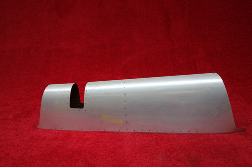    Cessna LWR Leading Edge Rudder Skin PN 5133000-65