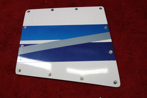  Piper PA-31P Navajo RH AFT Fuselage Access Area Cover PN 45904-01, 45904-001