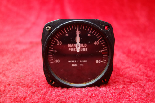 United Instruments Manifold Pressure Gauge PN PM-42-11, 6022