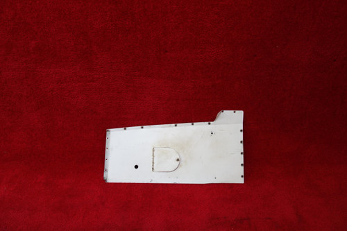   Piper PA-31-310 Navajo RH Wing Fillet Bottom Access Plate PN 42211-01, 42211-001