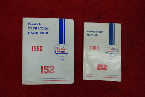 Cessna Pilot's Operating Handbook, Safety and Warning Supplements, & Information Manual  PN D1170-1, D1170-13, D5139-13