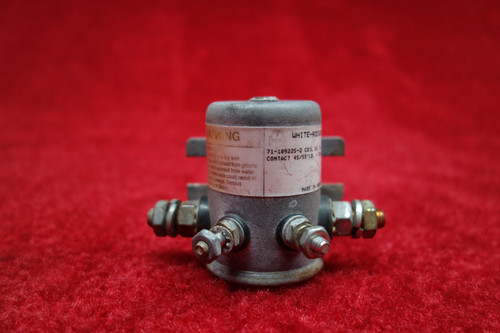    White-Rodgers Solenoid 6V PN 71-109225-2