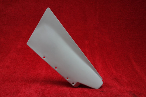 Piper PA-28  Rudder Cap W/ Balance Weight PN 36706-02, 36706-002