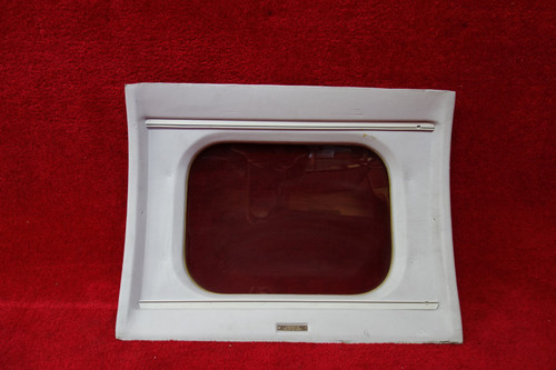    Piper PA-31P Navajo Window Moulding W/ Inner Cabin Window PN 48421-4, 48421-04, 48421-004