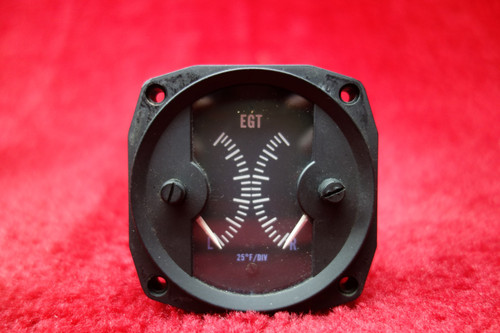    Alcor 204-21A Dual EGT Indicator