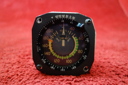 Edo-Aire EA-5175 Airspeed Indicator PN EA-5175-I9-CES, C661065-0204