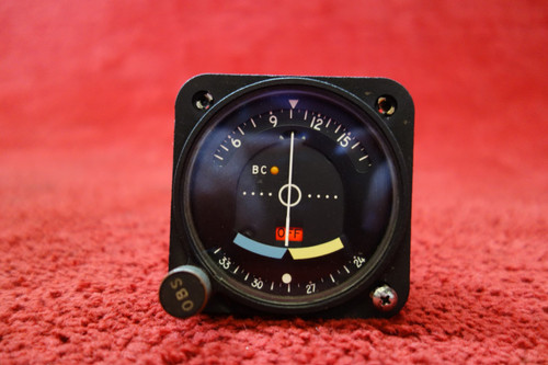 Aircraft Radio & Control IN-514B Course Indicator PN 45010-1000