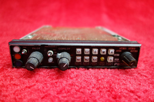 PS Engineering Inc PMA-6000M-C Audio Selector Panel 