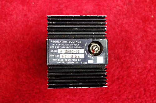 AMF Voltage Regulator 28V PN 07639-CSV1105-20