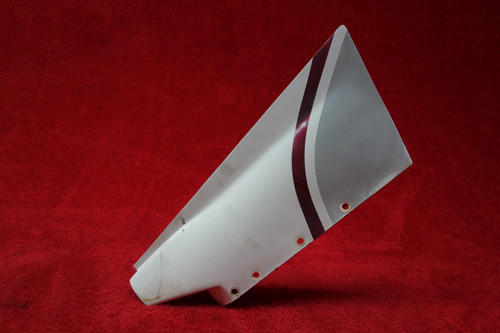     Piper PA-28-181 Archer II Rudder Cap W/ Balance Weight PN 36706-02, 36706-002