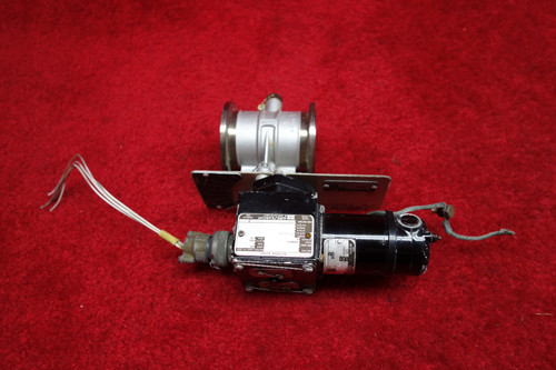Airesearch Rotary Actuator W/ Butterfly Valve 28V PN 36702-2, 104458, 34988-2