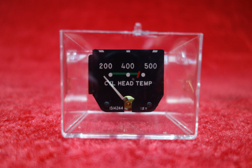 Cylinder Head Temperature  Gauge 12V PN 1514244