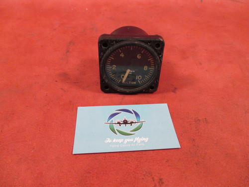 Garwin Cessna 210A Suction Gage PN 22-880-01