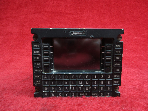 Universal Avionics UNS1 Control Display Unit PN 1117-12