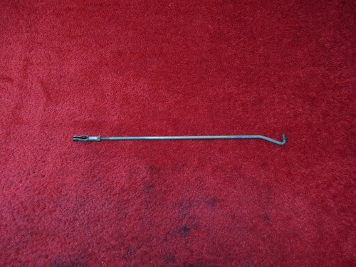 Piper PA-23 Apache Rudder Trim Tab Control Rod PN 17271-00, 17271-000