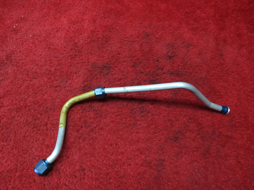 Cessna 182Q Selector Valve To Fuel Strainer Fuel Line PN 0700099-108