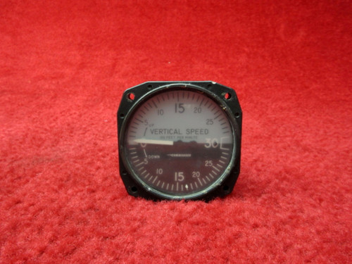 Standard Precision Type II Vertical Speed Indicator PN SP-1409-1-ACA