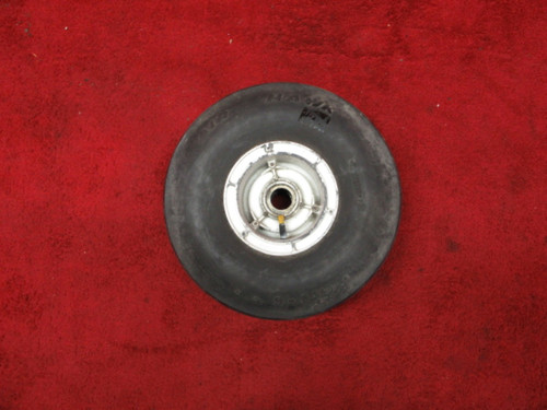 Specialty Tires, Cleveland Type III Air Hawk Tire W/ Rim 6.00-6 PN 30844