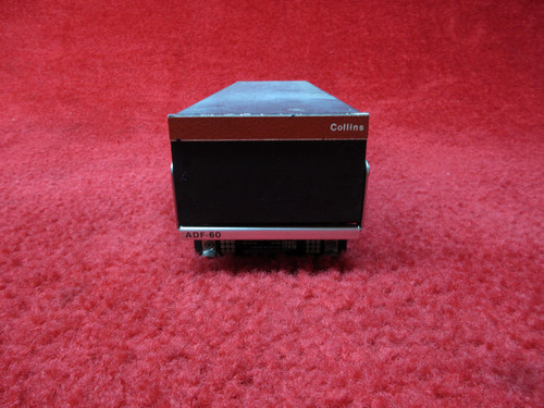 Collins Avionics ADF-60A ADF Receiver PN 622-2362-001