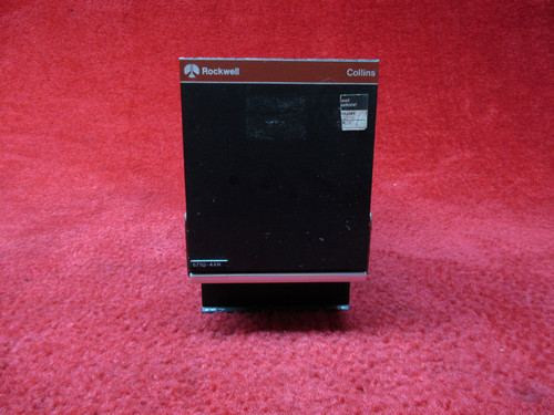 Collins Radio Group 671U-4AN HF Exciter Receiver PN 622-2631-001, 778-2816-003