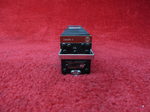 Collins Radio Company  346B-3 Audio Control Center PN 522-3763-003