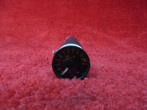 U.S. Gauge N2 % RPM Indicator 28V PN MML-0C29D