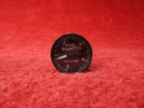  Gull Airborne Fuel Quantity Indicator 115V 