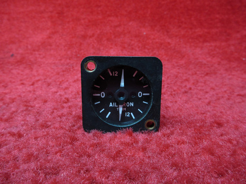 General Electric Aileron Position Indicator 28V PN 8DJ49-LWG-2