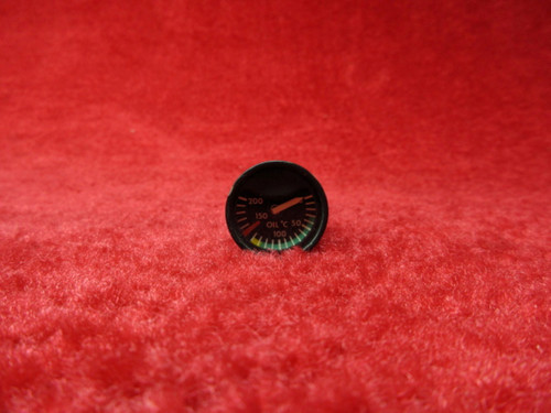 Kratos 114-022-1 Oil Temp Indicator 