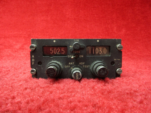 Collins Avionics 614L-12 ADF Control PN 787-6366-008