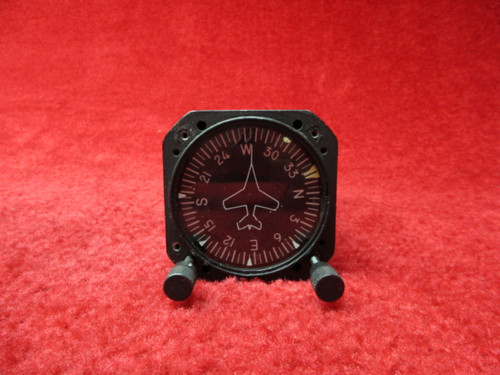 Aviation Instruments, S-Tec Directional Gyro Indicator PN 505-0023-913, 6401