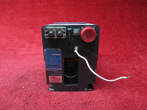 J.E.T. SI-2500B/P Static Inverter 24-32V PN 501-1148-02