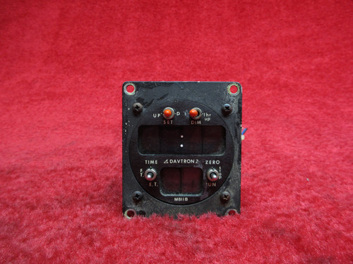   Davtron 811B Digital Clock Indicator 14V