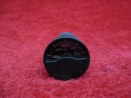 Kratos Frequency Indicator 380-420 HZ PN 124.138, 124-138
