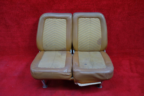 Cessna 172  Rear Split Back Bench Seat (CALL OR EMAIL TO BUY)