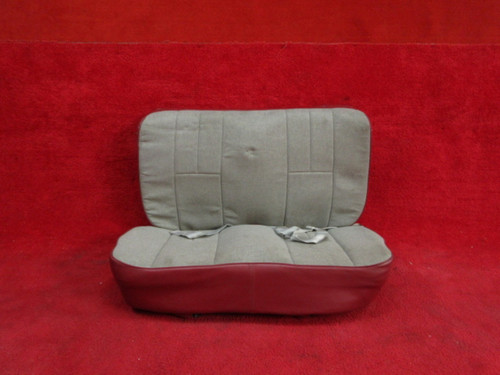Cessna 210B Bench Seat PN 1200466-2, 1200466-3, 501362-119-2266, 9600-12   (CALL OR EMAIL TO BUY) 