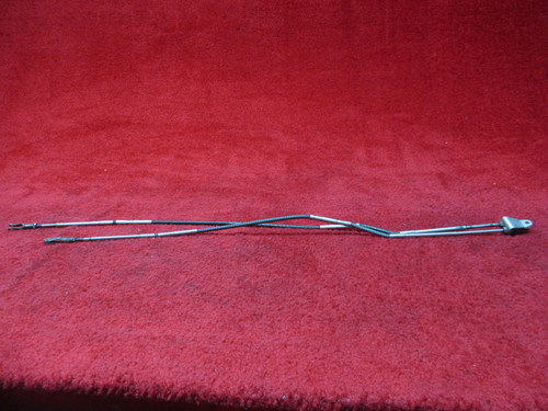 Cessna 182Q RH & LH Cowl Flap Control Cable PN 9860058-3, 9860058-4
