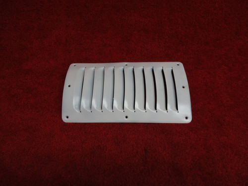 Piper PA-28R-180 Cherokee Arrow LH Bottom Cowl Louver PN 65151-00, 65151-000