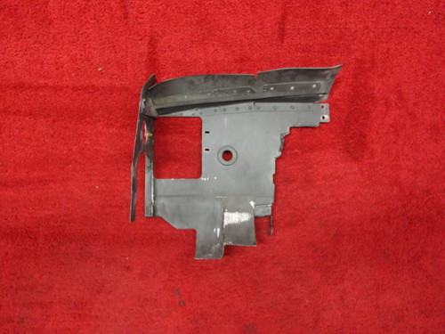 Cessna 172N RH Rear Engine Baffle PN 0555234-1, 0555234-4
