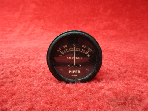 Piper, Emico Amperes Gauge PN D-2684
