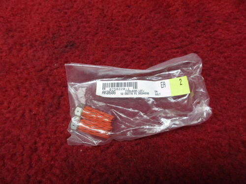 Cessna Aircraft Company Alternator Bolt PN 0750220-1